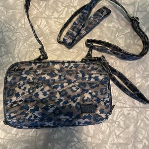 Lug Roundabout Crossbody/Wristlet bag